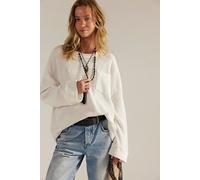 We The Free Dawson Pocket Thermal at Free People in Clean Ivory, Size: Medium - female