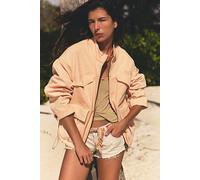 We The Free Daybreaker Parka Jacket at Free People in Bleached Apricot, Size: Large - female