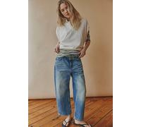 We The Free Deep Trance Dropped Boyfriend Jeans at Free People in From Beyond, Size: 27 - female