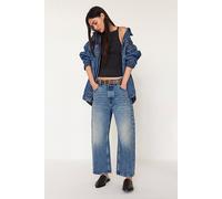 We The Free Deep Trance Dropped Boyfriend Jeans at Free People in From Beyond, Size: 28 - female