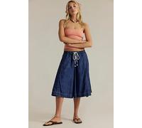 We The Free Distant Lover Culotte Jeans at Free People in Long Distance, Size: Small - female