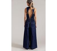 We The Free Do No Wrong Jumpsuit at Free People in Chemistry, Size: Large - female