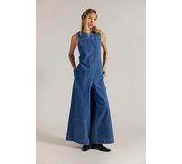 We The Free Do No Wrong Jumpsuit at Free People in Heavy Eyes, Size: Medium - female