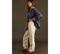 We The Free Don't Wait Up Boyfriend Jeans at Free People in Trash Talk, Size: 30 - female