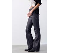 We The Free Double Knot High-Rise Vegan Straight Bootcut Jeans at Free People in Black, Size: 26 - female
