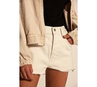 We The Free Double Take Shorts at Free People in Ecru, Size: 29 - female