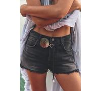 We The Free Double Take Shorts at Free People in Nostalgia, Size: 28 - female