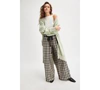 We The Free Dreamy Blue Cardi at Free People in Meadow Haze, Size: Medium - female