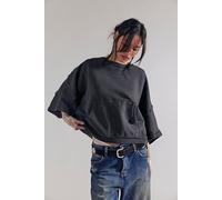 We The Free Dweller Pullover at Free People in Black, Size: Small - female