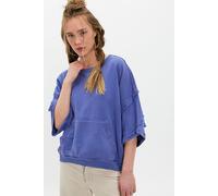 We The Free Dweller Pullover at Free People in Blue Iris, Size: XL - female