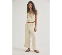 We The Free Easy Peasy Pull-On Lightweight Jeans at Free People in Irie, Size: Large - female