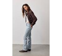 We The Free Edie High-Rise Tapered Jeans at Free People in Smash Hit, Size: 27 S - female