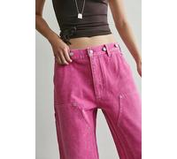 We The Free Emily Carpenter Jeans at Free People in Pink Panther, Size: 24 - female