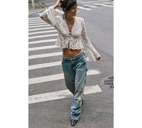 We The Free Emily Carpenter Jeans at Free People in Ubi, Size: 28 - female