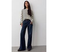 We The Free Encore High-Rise Flare Jeans at Free People in Backstage, Size: 24 - female