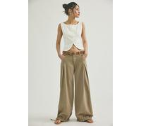 We The Free Essential Lotus Balloon Jeans at Free People in Honey Bronze, Size: 31 - female