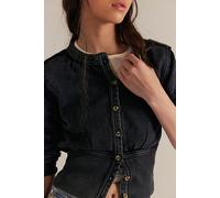 We The Free Eternal Sunshine Cardi at Free People in Black, Size: Medium - female