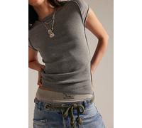 We The Free Ever Had Tee at Free People in Heather Grey, Size: Large - female