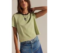 We The Free Everyday Tee at Free People in Frozen Dew, Size: Medium - female