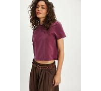 We The Free Everyday Tee at Free People in Precious Wine, Size: XS - female