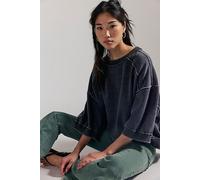 We The Free Everything Pullover at Free People in Black, Size: Small - female
