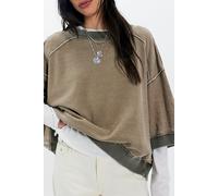 We The Free Everything Pullover at Free People in Caiman, Size: Small - female