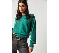 We The Free Fade Into You Tee at Free People in Mermaid, Size: Small - female