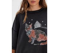 We The Free Farm Friends Tee at Free People in Cat, Size: Small - female