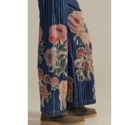 We The Free Farm To Peach Jeans at Free People in Barnyard Blue, Size: 29 - female