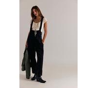 We The Free Felix Denim Dungarees at Free People in Phantom, Size: XL - female
