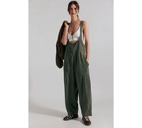 We The Free Felix Terry Overalls at Free People in Chive, Size: Large - female