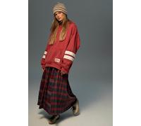 We The Free Field Day Hoodie at Free People in Red Combo, Size: XS - female