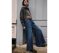 We The Free Forager Super Wide-Leg Jeans at Free People in Nomad, Size: 29 - female