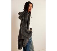 We The Free Forever Yours Cardi at Free People in Washed Black, Size: Large - female