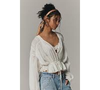 We The Free Forget Me Knot Top at Free People in Sugar Swizzle, Size: XS - female