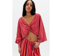 We The Free Found You Long-Sleeve Tee at Free People in Festive Jam, Size: XL - female