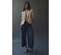 We The Free Free To Roam Cropped Jeans at Free People in Seven Seas, Size: 31 - female