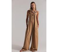We The Free Freebird Jumpsuit at Free People in Cashew, Size: Medium - female