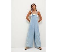 We The Free Freebird Jumpsuit at Free People in Zen Blue, Size: Medium - female