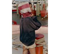 We The Free Fun Pieced Zip-Up at Free People in Starless Night Combo, Size: Large - female