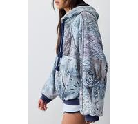 We The Free Ghost Ranch Hoodie at Free People in Indigo Combo, Size: Medium - female