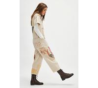 We The Free Glory Days Jumpsuit at Free People in Aurora Ecru, Size: Small - female