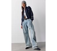 We The Free Golden Hour Trouser Jeans at Free People in Love Letter, Size: 25 - female