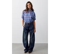 We The Free Golden Hour Trouser Jeans at Free People in Steely Blue, Size: 30 - female