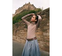 We The Free Good Good Turtleneck Top at Free People in Fallen Rock, Size: Large - female