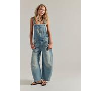 We The Free Good Luck Barrel Dungarees at Free People in Kismet, Size: XS - female