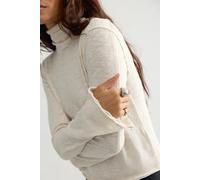 We The Free Grandpa Slub Turtleneck Top at Free People in Oatmeal Heather, Size: XL - female