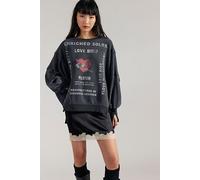We The Free Graphic Camden Pullover at Free People in Bird Combo, Size: XL - female
