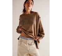 We The Free Graphic Camden Pullover at Free People in Texas, Size: XS - female