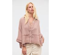 We The Free Happy Days Top at Free People in Stucco, Size: Medium - female